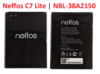 Акумулятор NBL-38A2150 для Neffos C7 Lite Original