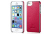 Чехол Xoomz для iPhone 5/5S/5SE Litchi Pattern Leather Electroplating Rose (back cover) (XIP506)