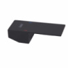 Ручка 35 мм Lidz (105х42х26,4) для змішувачів Kubis Black LDKUB1054226449498