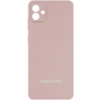 Чохол Silicone Cover Full Camera (AA) для Samsung Galaxy A04e, Рожевий / Pink Sand - купити в SmartEra.ua