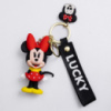 Детский брелок Минни Маус 4×6.5 (см) для ключей, на сумку и рюкзак HP-55-23MINI