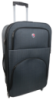 Тканинна середня валіза на чотирьох колесах 67L Gedox темно-сірий