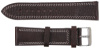 Ремінець для годинника зі шкіри Mykhail Ikhtyar Ш22 мм темно-коричневий