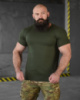 Трикотажна футболка LEXION oliva НП4975