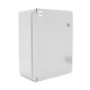 Бокс ударопрочный из ABS пластика с монтажной панелью 400х300х170, IP65