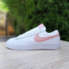 Nike Blazer Білі з пудрою