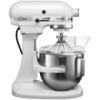 Профессиональный планетарный миксер KitchenAid Heavy Duty 5KPM5EWH, 4.8 л, белый