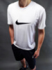 Чоловічий літній комплект Футболка + шорти Nike