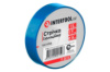Лента изоляционная Intertool 15 м синяя (IT-0015) (10 шт.)