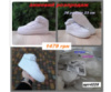 NIKE AIR FORCE 1 MID TRIPLE WHITE білі високі