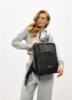 Жіночий рюкзак комбінований чорний
