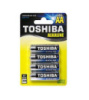 Батарейки Toshiba - Alkaline Blue Line ААА LR03, 1.5V, 4/48/192 шт.