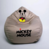 Кресло-мешок - Mickey Mouse, кресло -груша - Mickey Mouse Размер 100*140