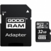 Карта памяти GOODRAM 32GB microSDHC Class 10 (M1AA-0320R12)