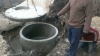 Монтаж септика из бетонных колец Киев и Киевская область