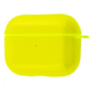 Чехол для Apple AirPods Pro ID-613 силиконовый ярко-желтый