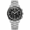 Чоловічий годинник Pagani Design PD-1701 Silver-Black з сапфіровим склом та механізмом Seiko VK63