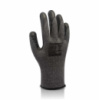 Рукавички в'язані RECODRAG сірі/чорний СПІНЕНИЙ ЛАТЕКС з ПДВ
