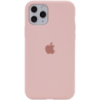 Чохол для Apple iPhone 11 Pro (5.8«) - Silicone Case Full Protective (AA) (Рожевий / Pink Sand) - купити в SmartEra.ua