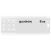 Флеш пам'ять GOODRAM UME2 8GB USB2.0 White (UME2-0080W0R11) (Код товару:37551)