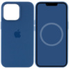 Чохол Silicone case (AAA) with Magsafe and Animation для Apple iPhone 13 Pro (6.1«)