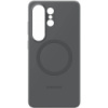 DM Чехол Silicone Case with MagSafe для Samsung S26 Ultra S948 Black