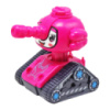 Игрушка заводная танк, розовый робот