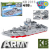 Конструктор игровой Limo Toy KB-2015 418 деталей