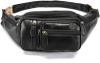 Поясна cумка чоловіча 714817 Чорна