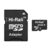 Карта Пам'яті  Hi-Rali MicroSDXC 64gb UHS-1 10 Class &amp;amp; Adapter