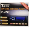 Автомагнітола 1DIN MP3 T-26