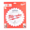 Диск пиляльний по дереву для торцювальних пил PFTE MILWAUKEE, діаметр 216х30х2,4мм, 24 зуб.