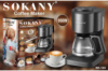 Кавоварка SOKANY SK-124
