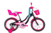 Велосипед 16« Formula FLOWER PREMIUM 2022 (чорний з рожевим)