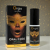 Спрей для орального сексу Orgie Oral Ease м'ятний для глибокого мінету стимулятор задоволення 15 мл