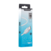 Кабель Borofone BX14 Linkjet, Type-C, 1m, 2.4A, White