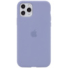 Чохол для Apple iPhone 11 Pro Max (6.5«) - 'Silicone Case Full Protective (AA) (Сірий / Lavender Gray) - купити в SmartEra.ua