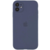 Чохол Silicone Case Full Camera Protective (AA) для Apple iPhone 12 (6.1«)