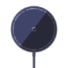 БЗП Baseus Simple Mini3 Magnetic Wireless Charger 15W Purple (CCJJ040205) (Код товару:40971)