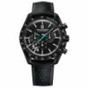 Чоловічий годинник Pagani Design PD-1779 Black-Blue з сапфіровим склом та хронографом Seiko VK63