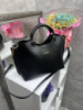 АКЦІЯ!  Чорна — стильна сумка на три відділення — фурнітура золото — топ продажів  (2049)