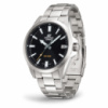Чоловічий годинник Casio Edifice EFV-100D-1A — класичний сталевий аксесуар з водозахистом 10 ATM