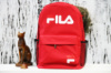 Рюкзак Fila red