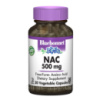 NAC (N-Ацетил-L-Цистеїн)  500мг, Bluebonnet Nutrition, 30 гелевих капсул