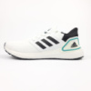 Adidas UltraBOOST 2020 білі з чорним та зеленим