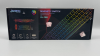 Клавіатура JEDEL KL-166 МЕХАНІЧНА бездротова RGB 68 keys