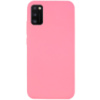 Чохол для Samsung Galaxy A41 - Silicone Cover Full without Logo (A) (Рожевий / Pink) - купити в SmartEra.ua