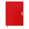 Щоденник недатований SALERNO А4, 288 стор., червоний