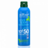 ​Освежающий прозрачный солнцезащитный спрей широкого спектра действия Cool Sport SPF50 * Alba Botanica (США) *