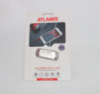 Флеш пам'ять USB 2.0 16Gb ATLANFA AT-U1 з ланцюжком
